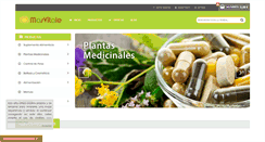 Desktop Screenshot of masvitale.com