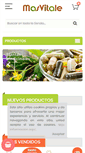 Mobile Screenshot of masvitale.com